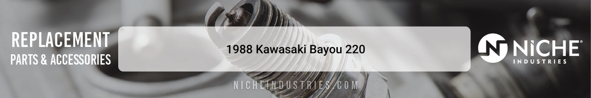 1988 Kawasaki Bayou 220