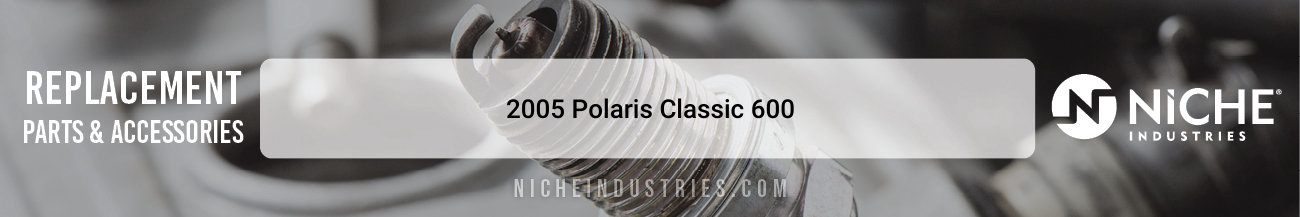 2005 Polaris Classic 600