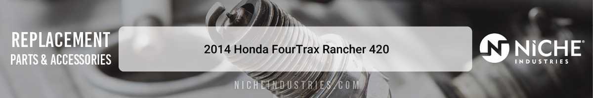 2014 Honda FourTrax Rancher 420