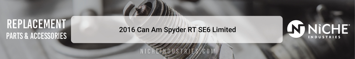 2016 Can-Am Spyder RT SE6 Limited