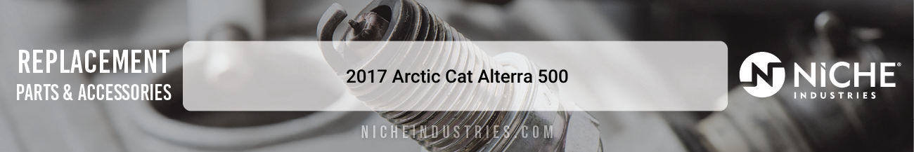 2017 Arctic Cat Alterra 500