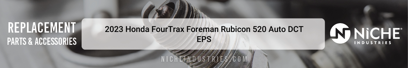 2023 Honda FourTrax Foreman Rubicon 520 Auto DCT EPS