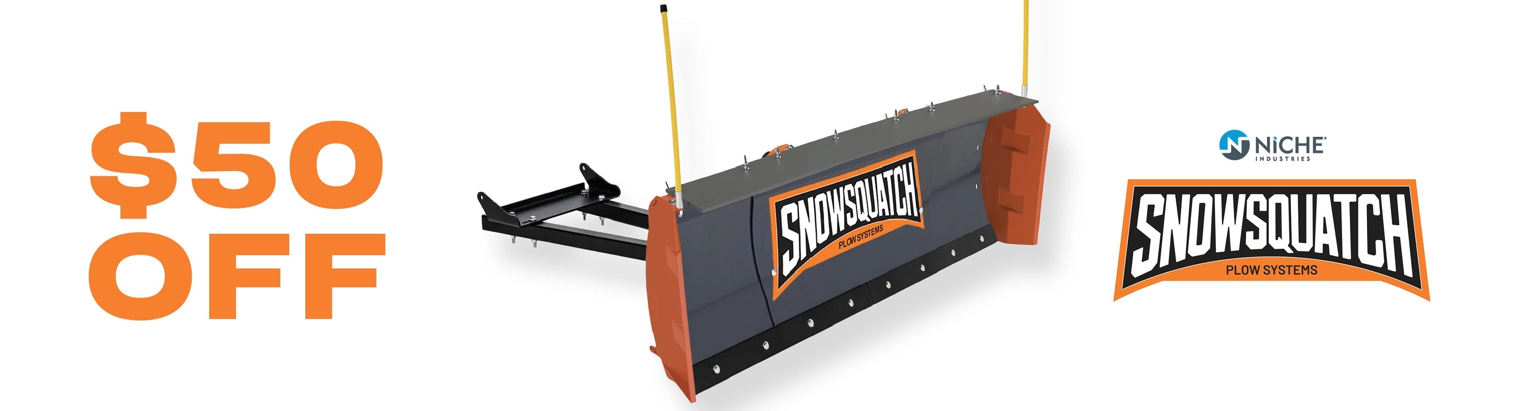Black Friday Plow Deal