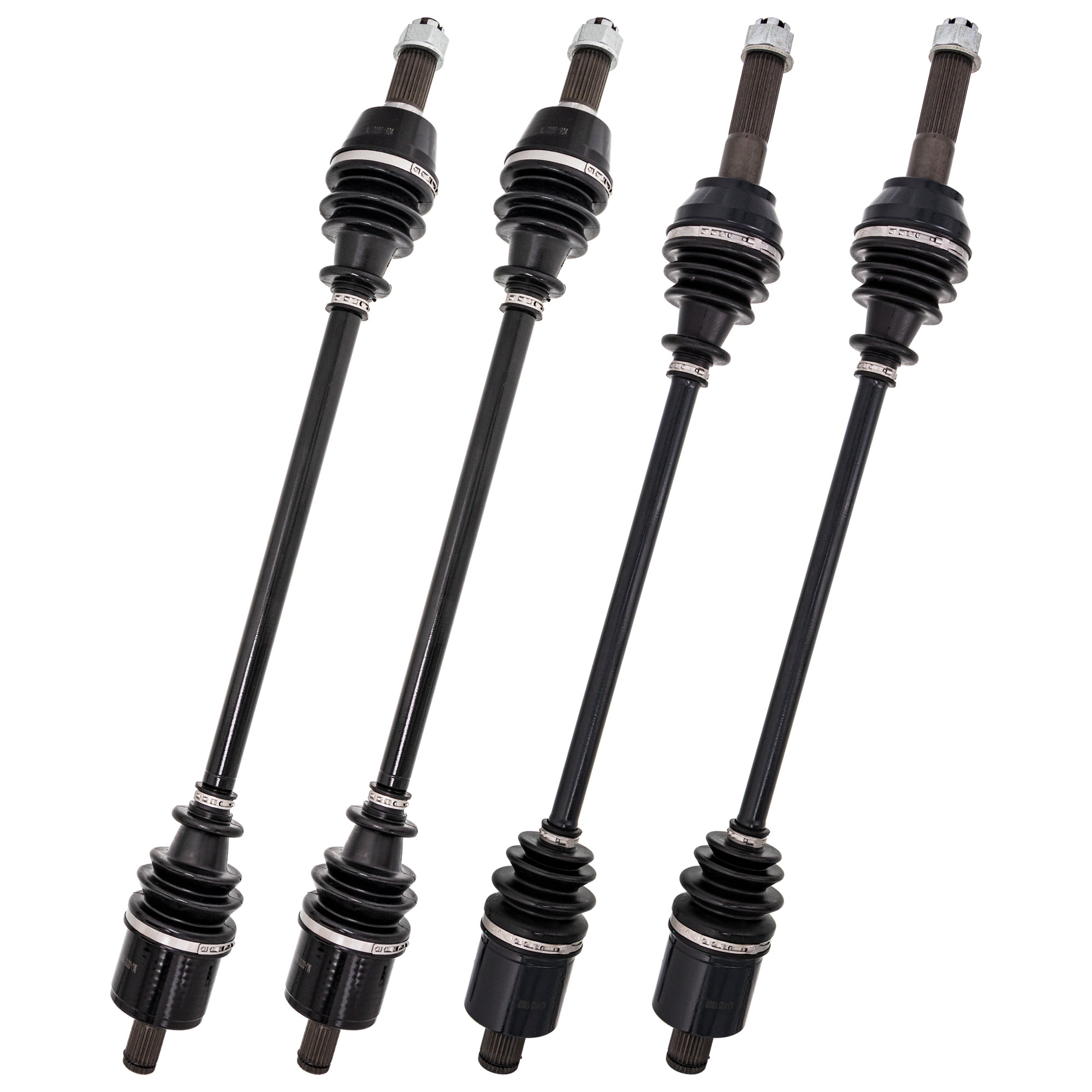 CV Axle Drive Shaft Set (Front & Rear) for Polaris GEM RZR MRZR 1332637 1332883 1332960 NICHE MK1000908