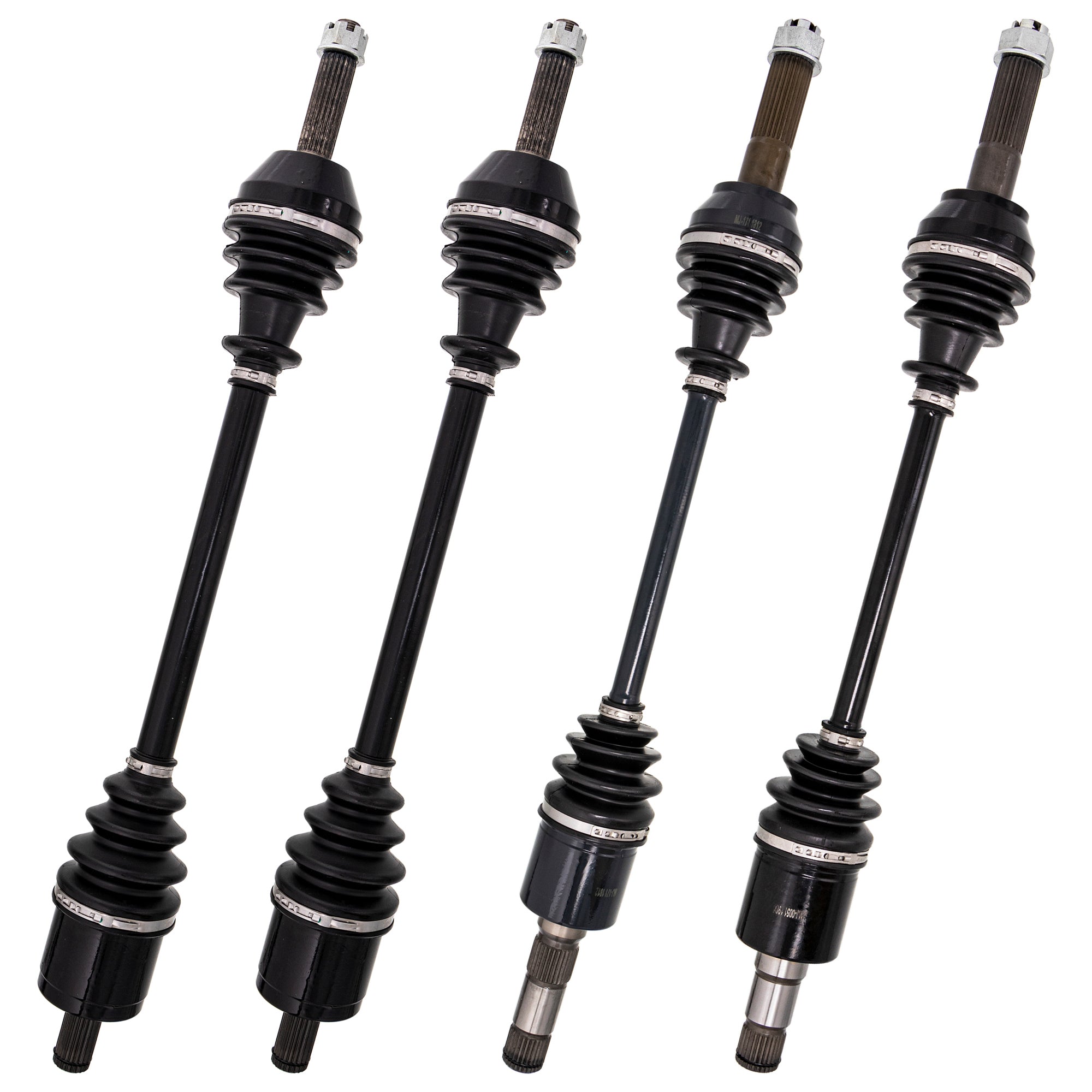 Front & Rear CV Axle Kit for Polaris GEM Ranger 1332637 1332947 2204858 1332423 2204857 NICHE MK1000911
