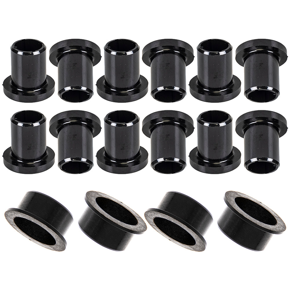 Upper Front Control A-Arm Bushings Kit for Polaris GEM RZR 2204858 1332423 2204857 1380236 NICHE MK1000912