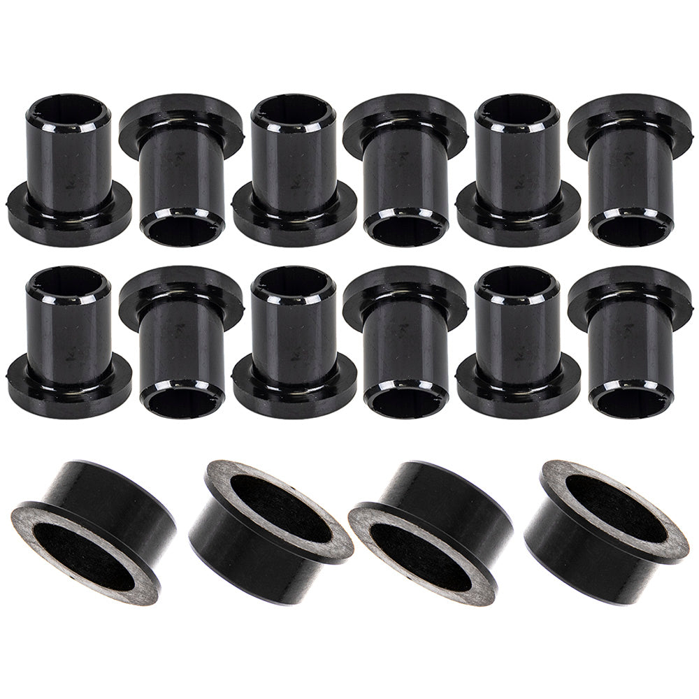 Upper Front Control A-Arm Bushings Kit for Polaris GEM RZR 5450095 5439874 5436832 5436505 NICHE MK1000913