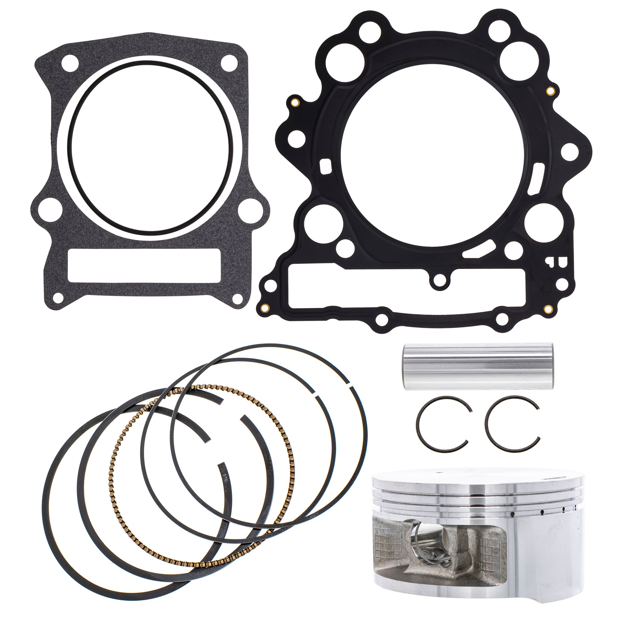 Big Bore Top End Repair Kit for Yamaha Rhino Raptor Grizzly 3YF-11638-00-00 NICHE MK1000935