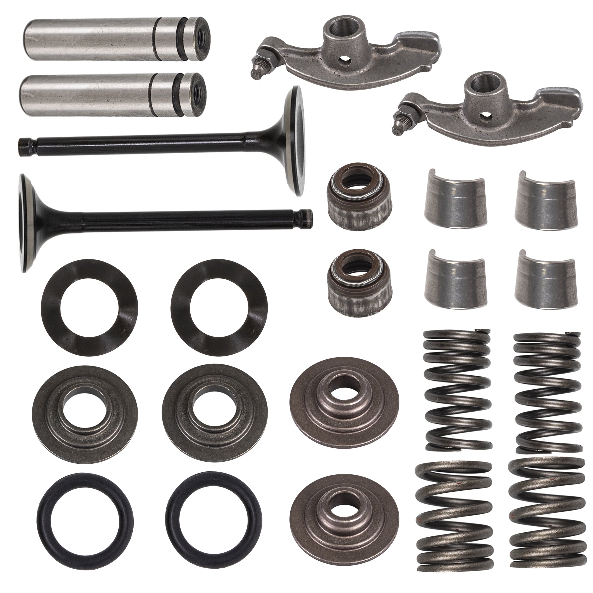 Cylinder Head Valve Spring Kit for Yamaha Wolverine Warrior Kodiak Grizzly M01-12129-00-00 NICHE MK1000939