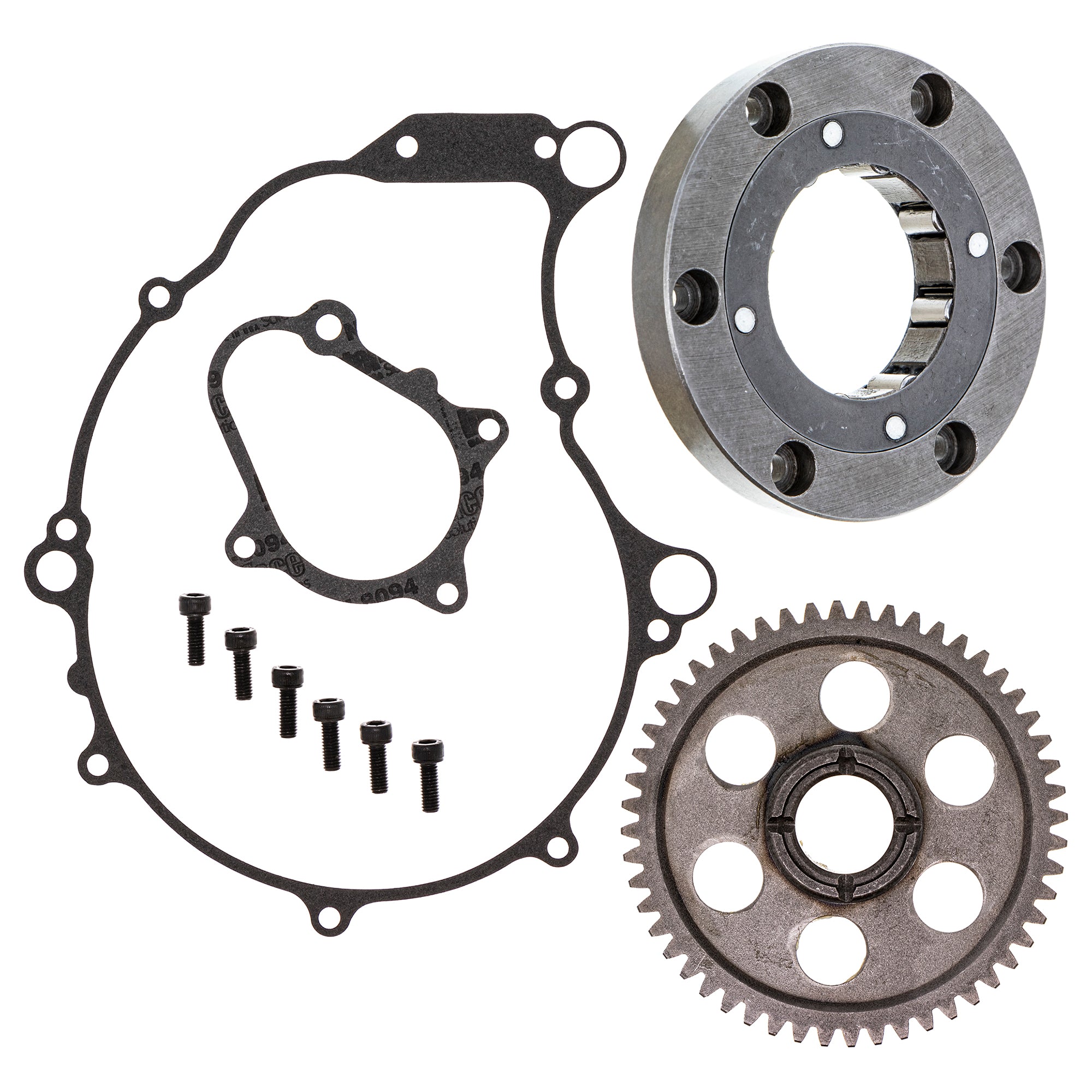 Starter Clutch One-Way Bearing Gear Kit for zOTHER Yamaha Raptor 91317-06014-00 NICHE MK1000941