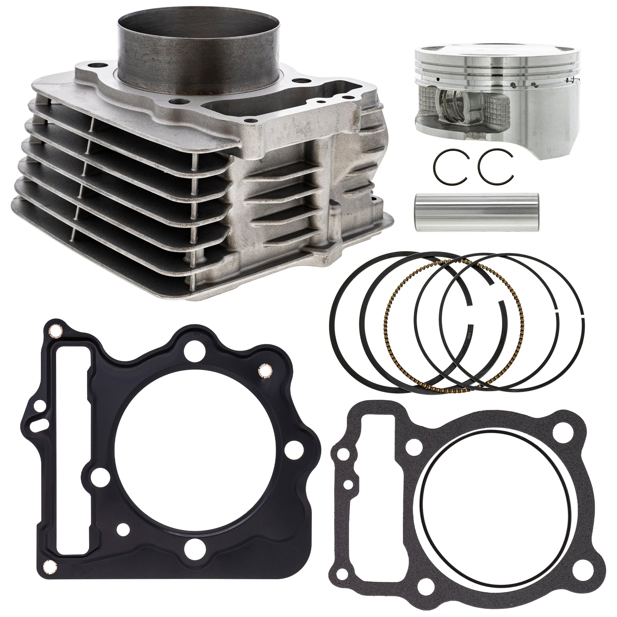 Big Bore Cylinder Piston Gasket Kit for zOTHER Honda XR400R TRX400 SporTrax 91302-500-000 NICHE MK1000942