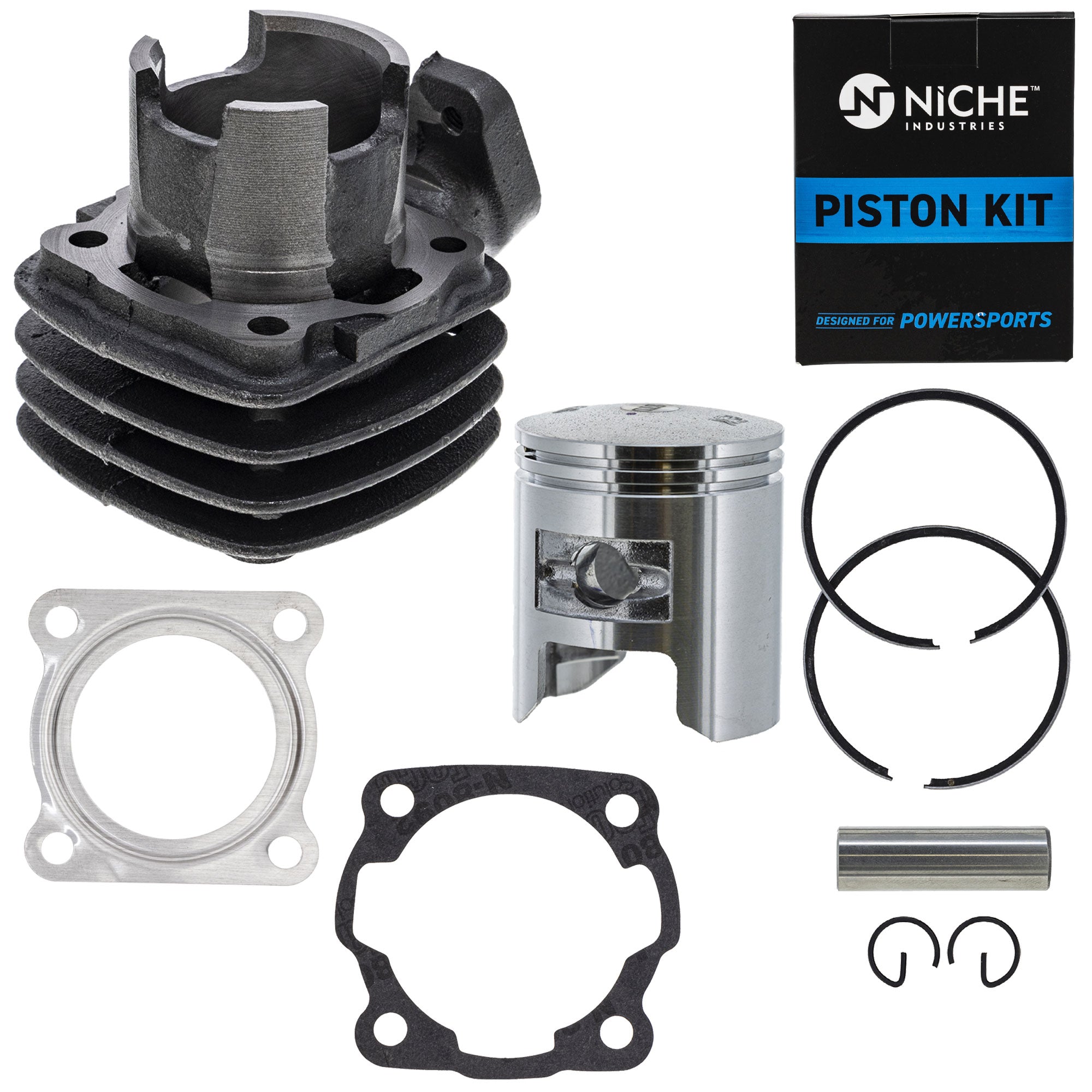 Cylinder Piston Gasket Top End Kit for zOTHER Honda Spree Elite 13115-147-000 NICHE MK1000943