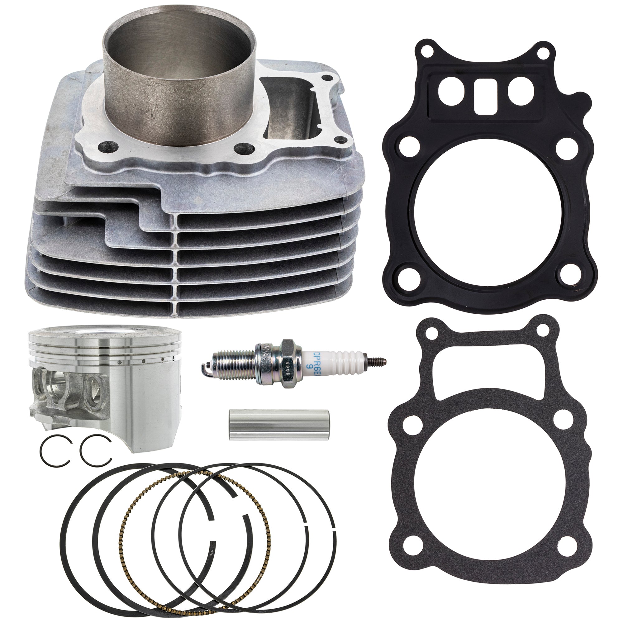 Cylinder Piston Gasket Spark Plug Kit for zOTHER Honda FourTrax 98069-57916 31917-MZ0-760 NICHE MK1000953