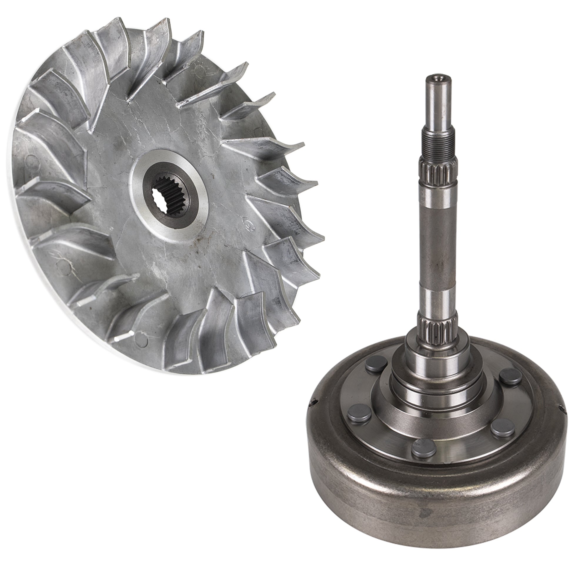 Wet Clutch Drum Housing & Primary Sheave for Yamaha Rhino Grizzly 5KM-17611-00-00 NICHE MK1000965
