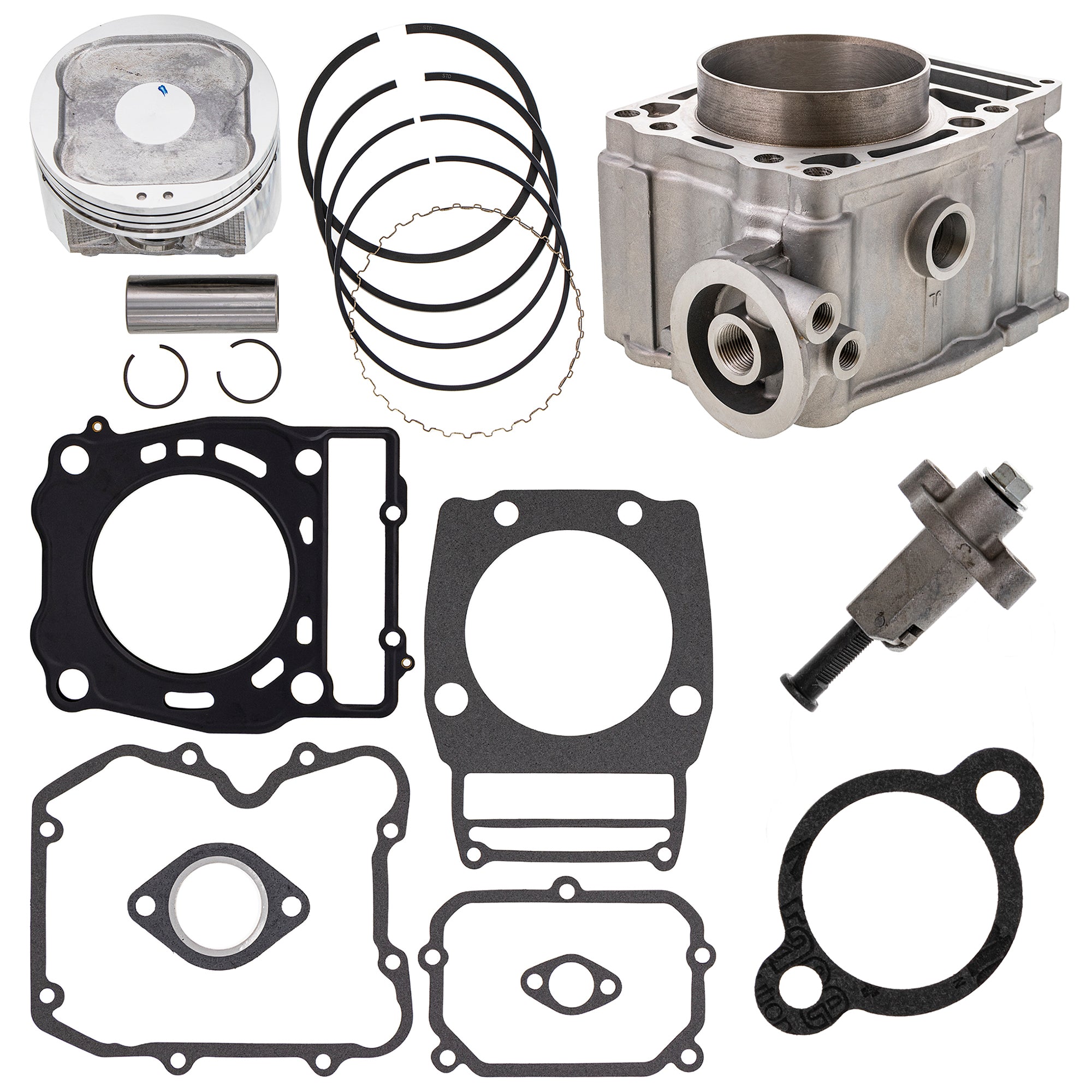 Piston Cylinder Top End Kit for zOTHER Polaris Xplorer Worker Sportsman Scrambler 3086811 NICHE MK1000967