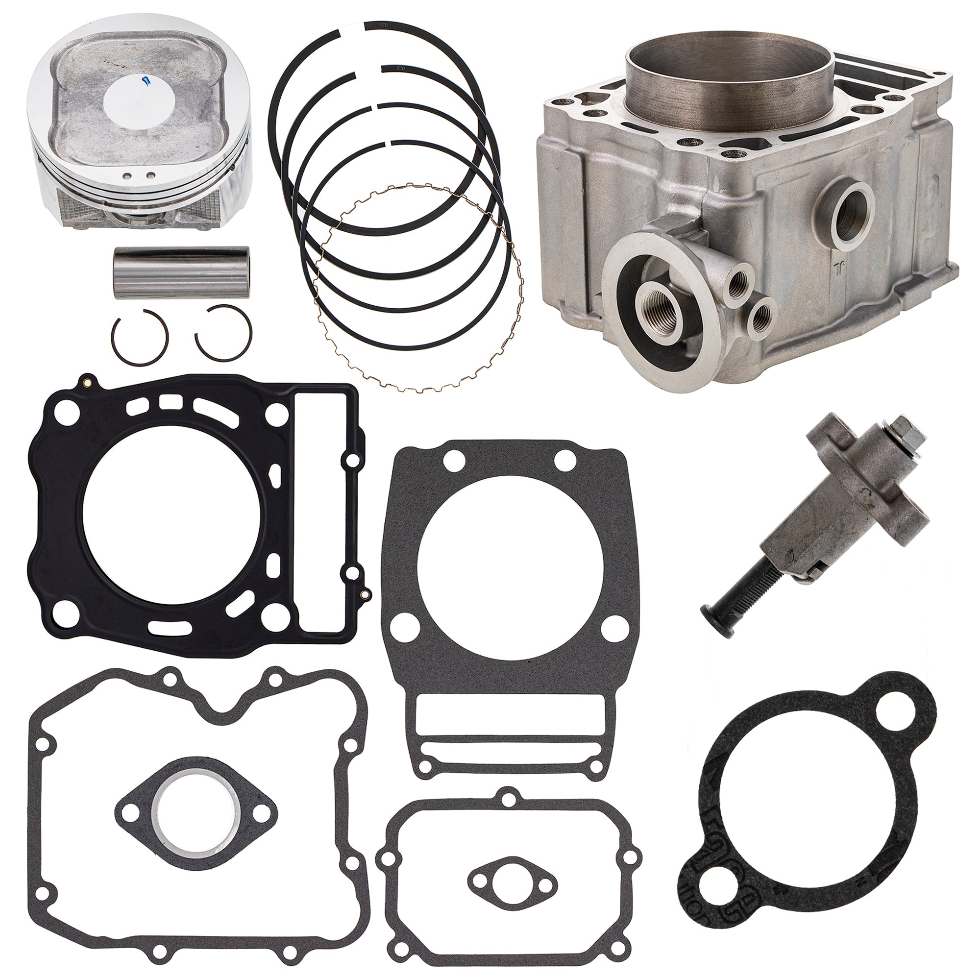 Cylinder Gasket Piston Kit for zOTHER Polaris Xplorer Worker Sportsman Scrambler 3086811 NICHE MK1000967