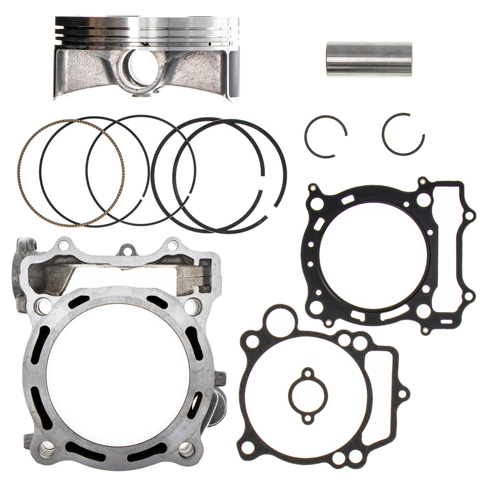 Cylinder Piston Gasket Kit for zOTHER Yamaha YFZ450 99999-03528-00 99009-20500-00 NICHE MK1000970