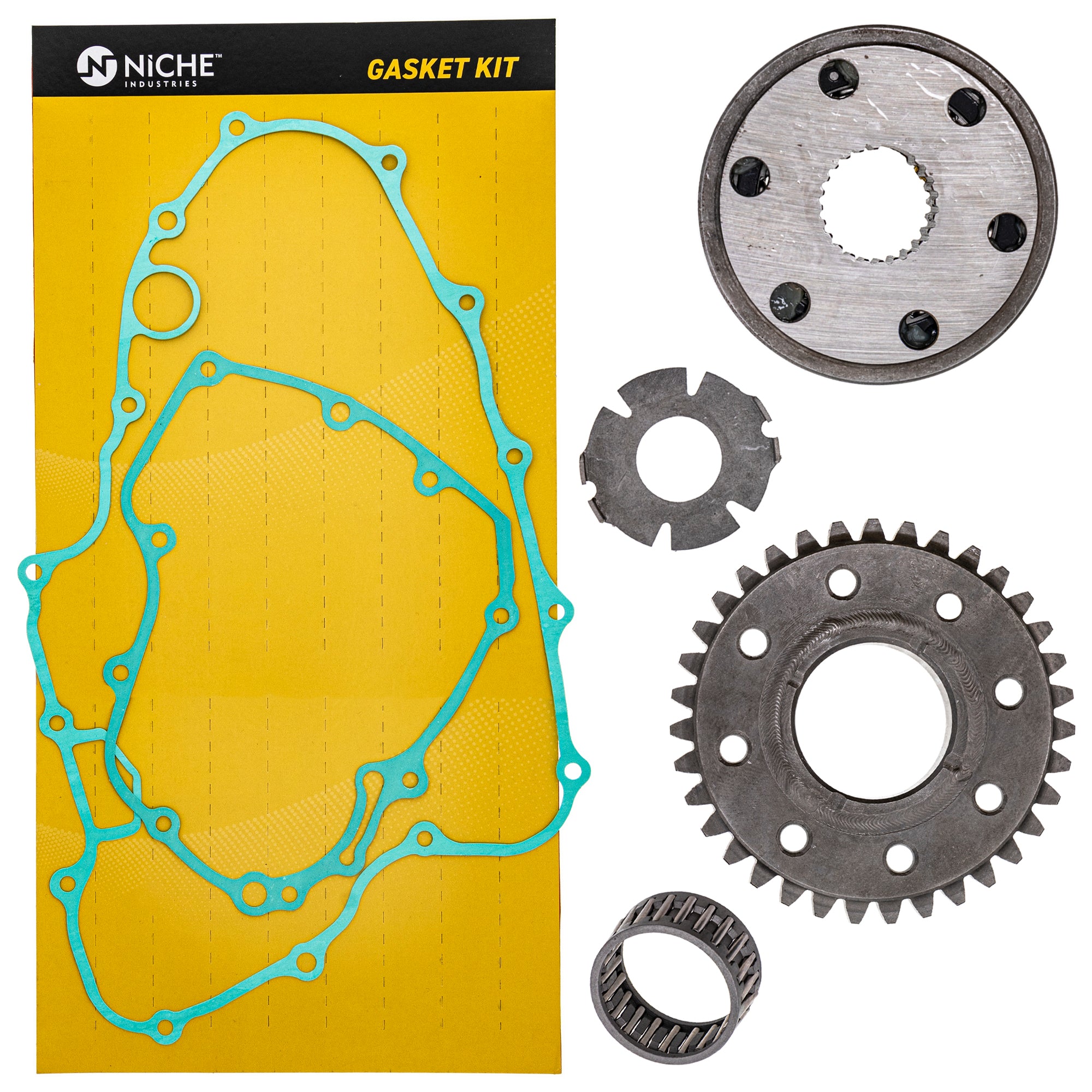 One Way Starter Clutch with Gear for zOTHER Honda TRX450 91061-KL8-711 91022-MT7-003 NICHE MK1000977