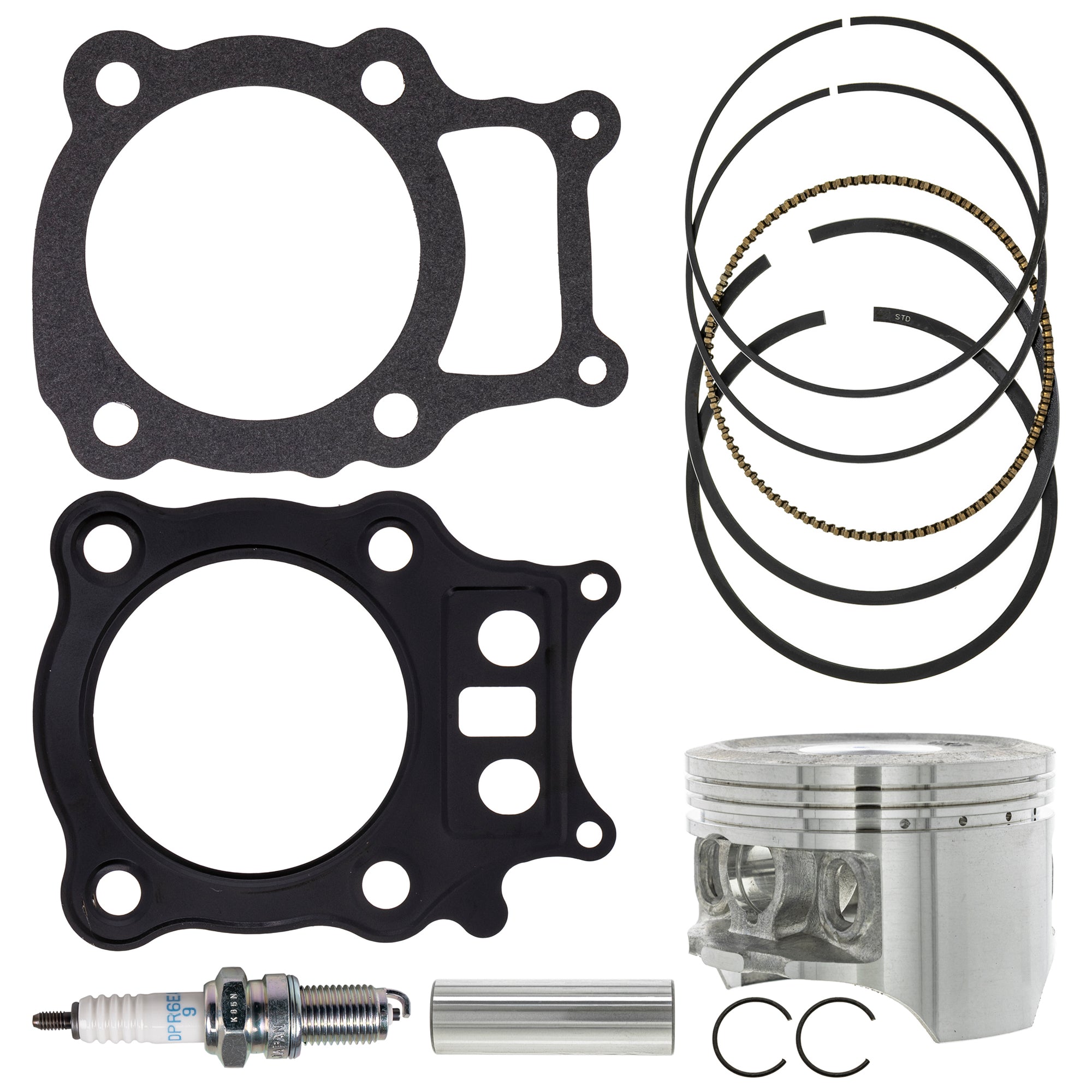 Piston Gasket Kit for zOTHER Honda FourTrax 98069-57916 31917-MZ0-760 31917-HM5-630 NICHE MK1000982
