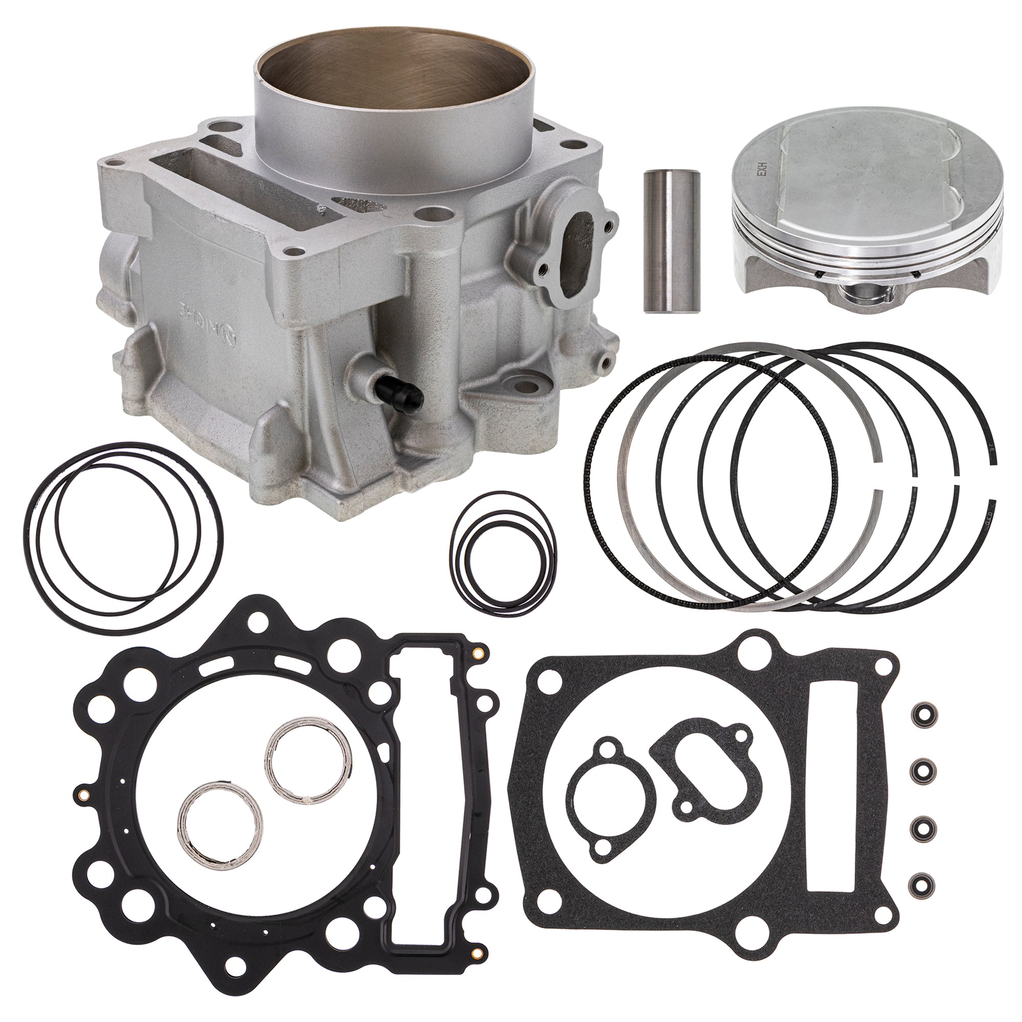Big Bore Cylinder Piston Gasket Kit for zOTHER Yamaha Viking Rhino Raptor Kodiak NICHE MK1000986