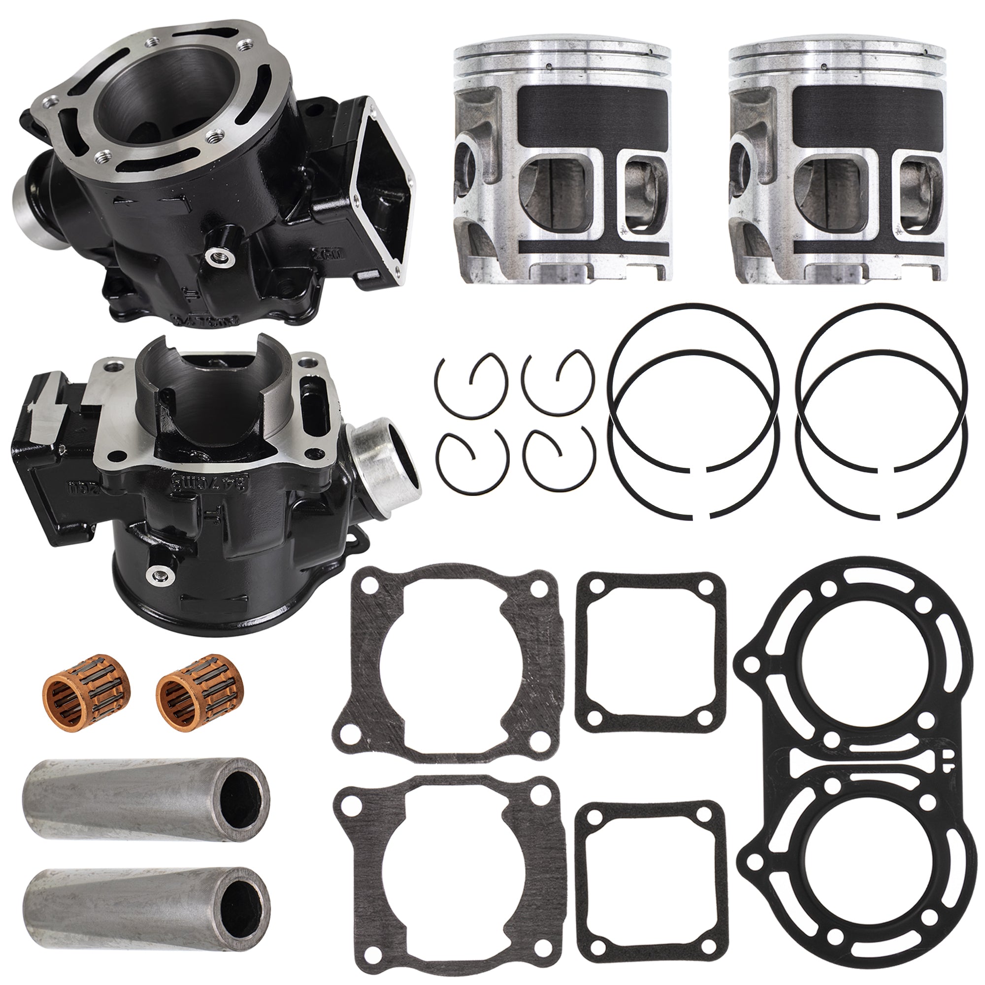 Cylinder Piston Gasket Kit for Yamaha Banshee GU-11321-00-00 93450-17129-00 93310-316D6-00 NICHE MK1000989