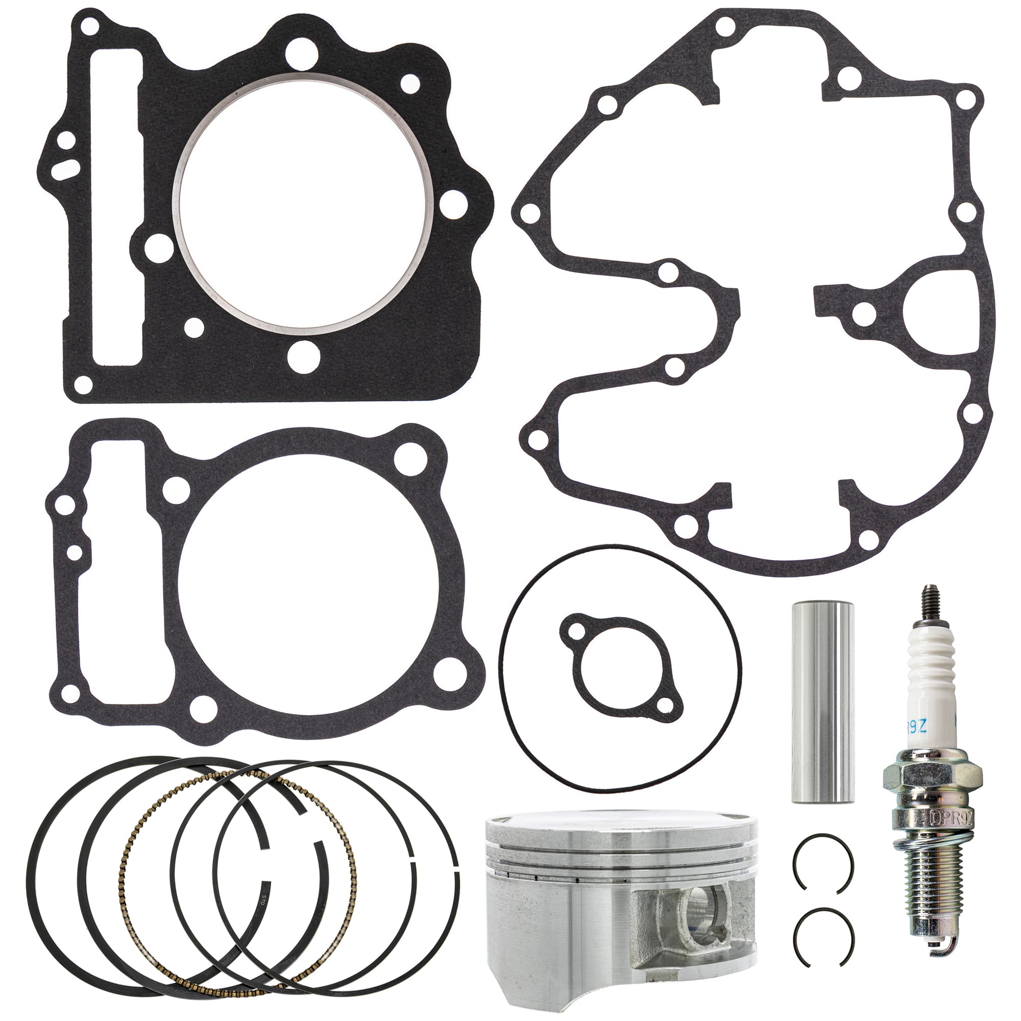 Gasket Piston Ring Kit for zOTHER Honda XR400R TRX400 SporTrax 98061-59616 90601-KA5-000 NICHE MK1000990
