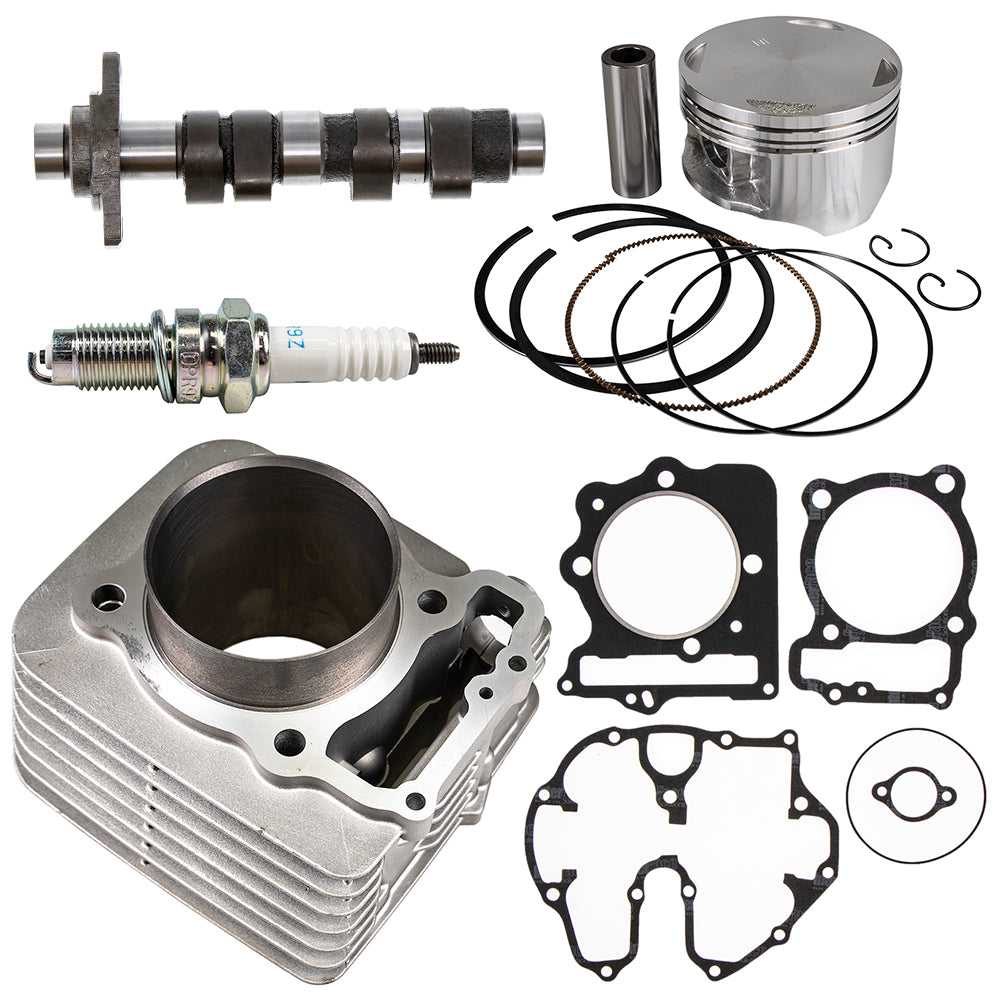 Top End Kit Cylinder Piston Camshaft for zOTHER Honda XR400R TRX400 SporTrax 98061-59616 NICHE MK1000998