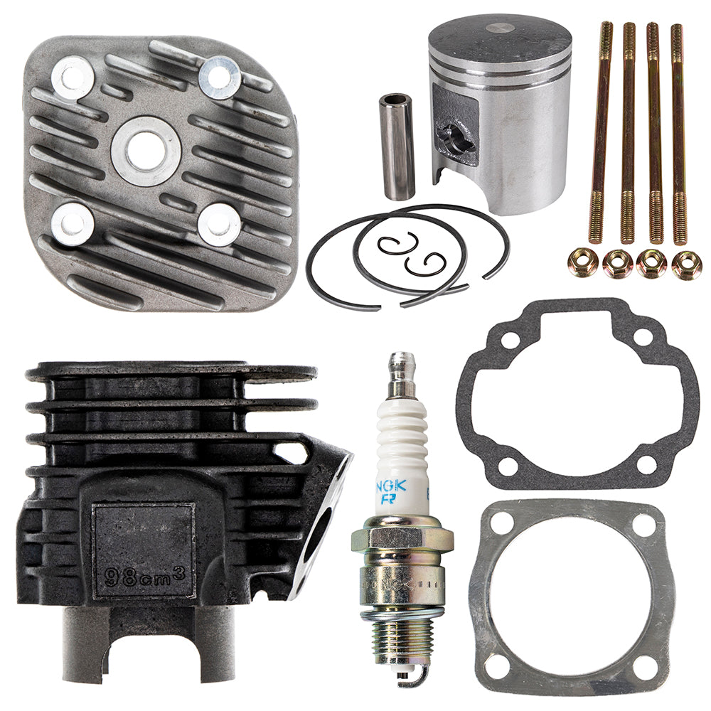 Cylinder Head Piston Gasket Stud Spark Plug Kit for zOTHER Yamaha Suzuki Polaris Kawasaki NICHE MK1001002