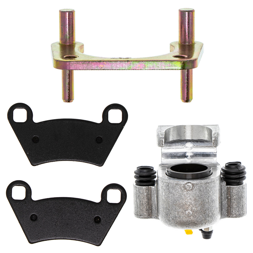 Rear Right Brake Caliper Pads Bracket for Polaris GEM Sportsman RZR Ranger 5134718 5134716 NICHE MK1001005