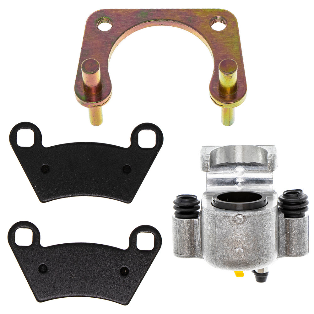 Rear Right Brake Caliper Pads Bracket for Polaris GEM RZR Ranger MRZR Brutus 1912365 NICHE MK1001006