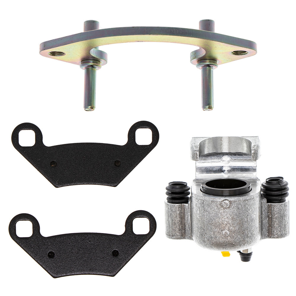 Brake Caliper & Pads Kit for Polaris GEM Sportsman Scrambler 2203628 2204088 2205606 NICHE MK1001007