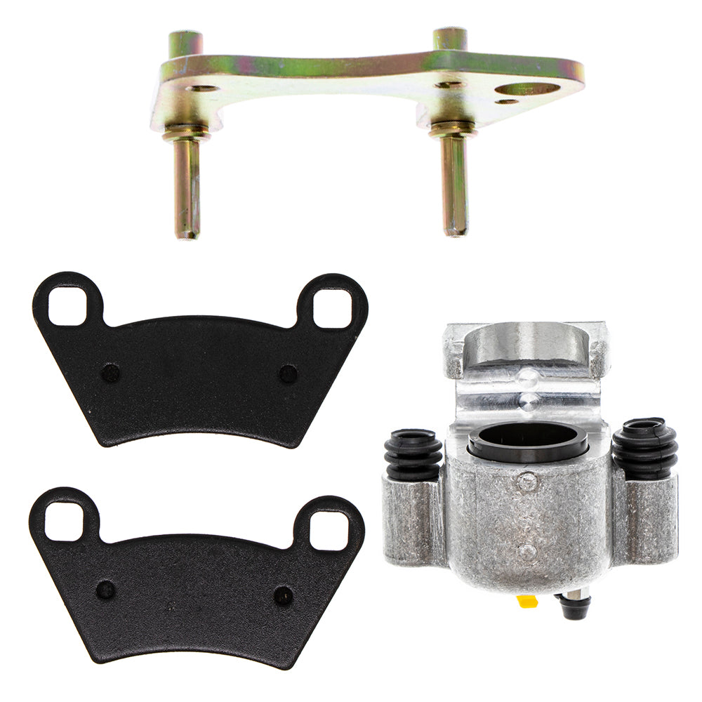Right Brake Caliper Pads Bracket for zOTHER Polaris GEM Sportsman Ranger 1912365 1911648 NICHE MK1001008