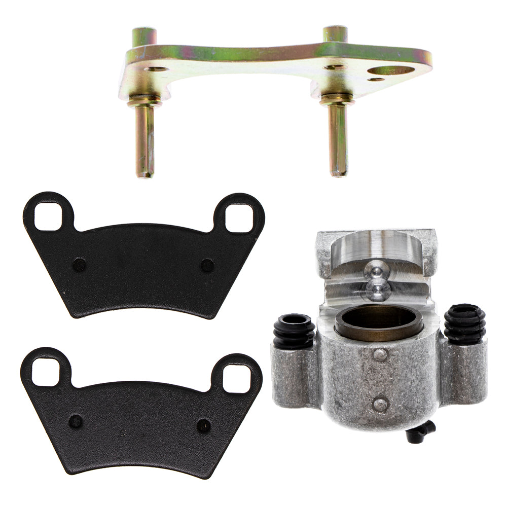 Front Right Brake Caliper Pads Bracket for zOTHER Polaris GEM Ranger PPS 1910785 1910641 NICHE MK1001010