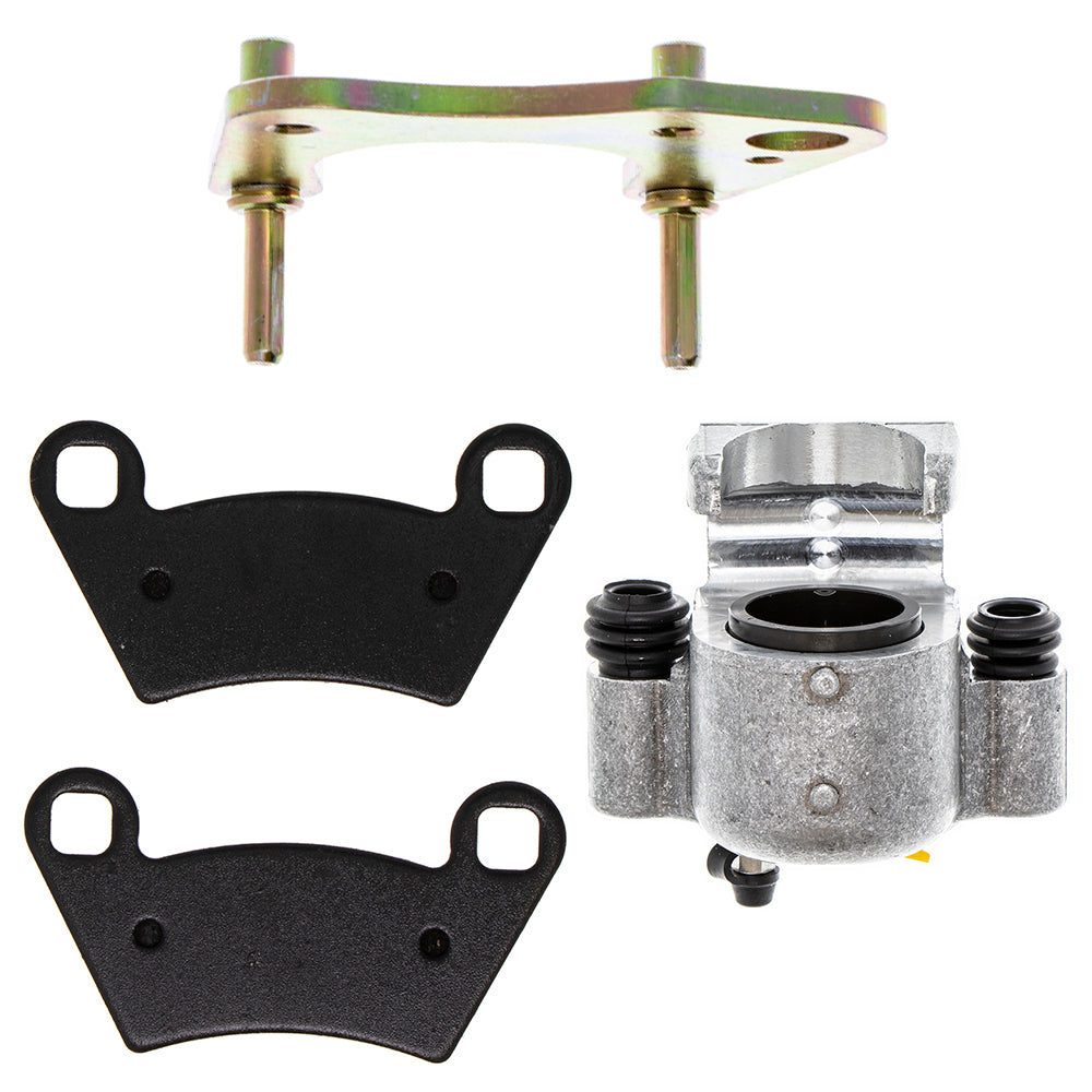 Front Left Brake Caliper Pads Bracket for Polaris GEM Sportsman Ranger 2202413 5134717 NICHE MK1001014