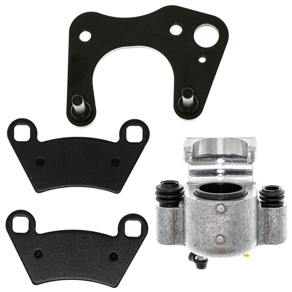 Front Left Brake Caliper Pad Bracket for Polaris GEM Ranger Dunn ACE 2202413 5134717 NICHE MK1001015