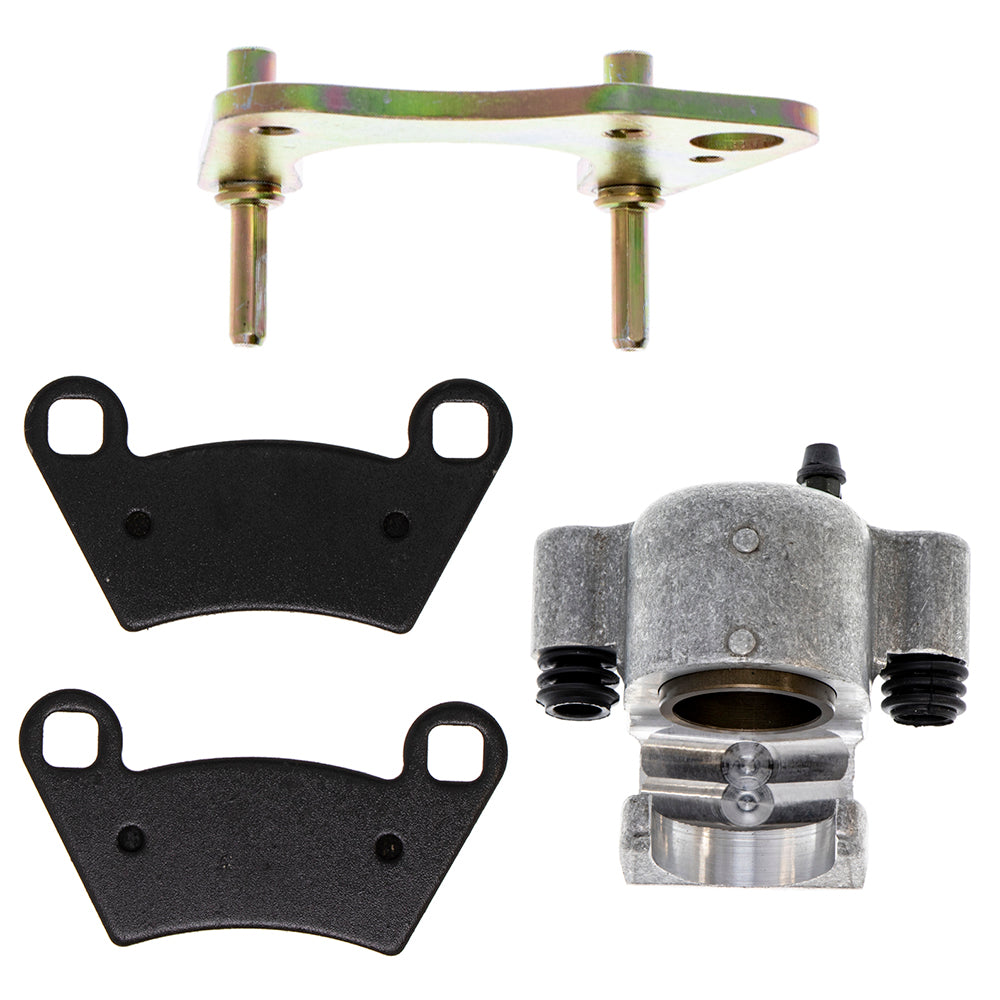 Front Left Brake Caliper Pads Bracket for zOTHER Polaris GEM Ranger PPS 5134345 5132830 NICHE MK1001016