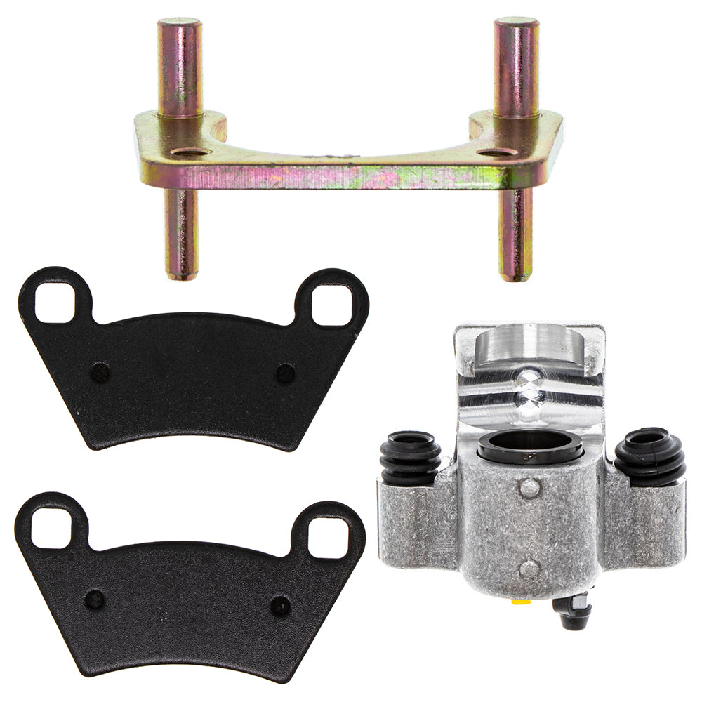 Rear Right Brake Caliper Pads Bracket for zOTHER Polaris GEM Sportsman RZR Ranger 1912028 NICHE MK1001017