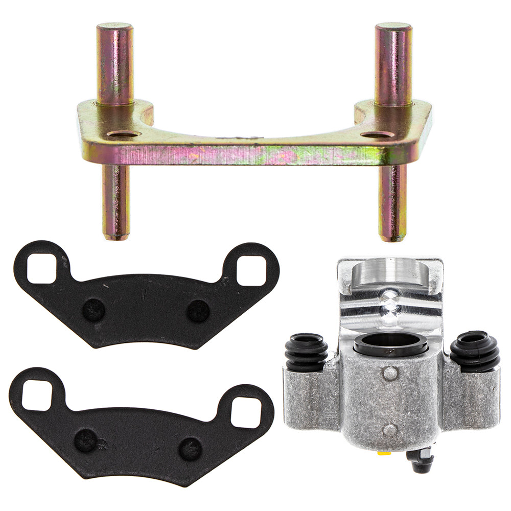Rear Right Brake Caliper Pad Bracket for zOTHER Polaris GEM Sportsman RZR 1911615 1911545 NICHE MK1001018