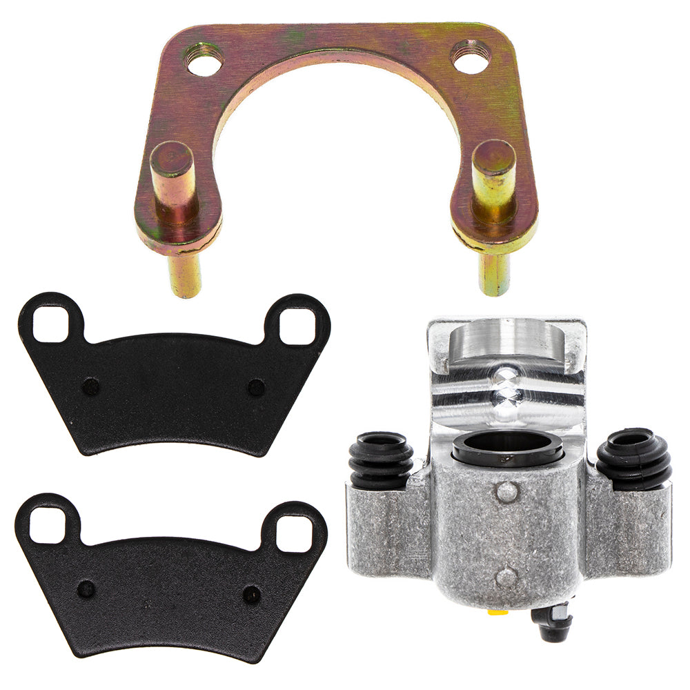 Rear Right Brake Caliper Pads Bracket for zOTHER Polaris GEM RZR Ranger Dunn ACE 1912029 NICHE MK1001019