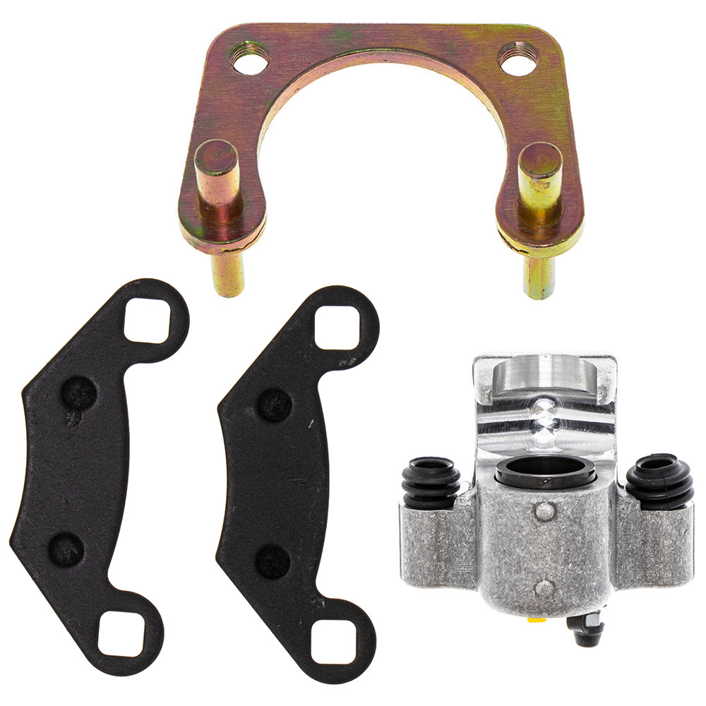 Rear Right Brake Caliper Pads Bracket for zOTHER Polaris GEM RZR Ranger ACE 1911716 NICHE MK1001020