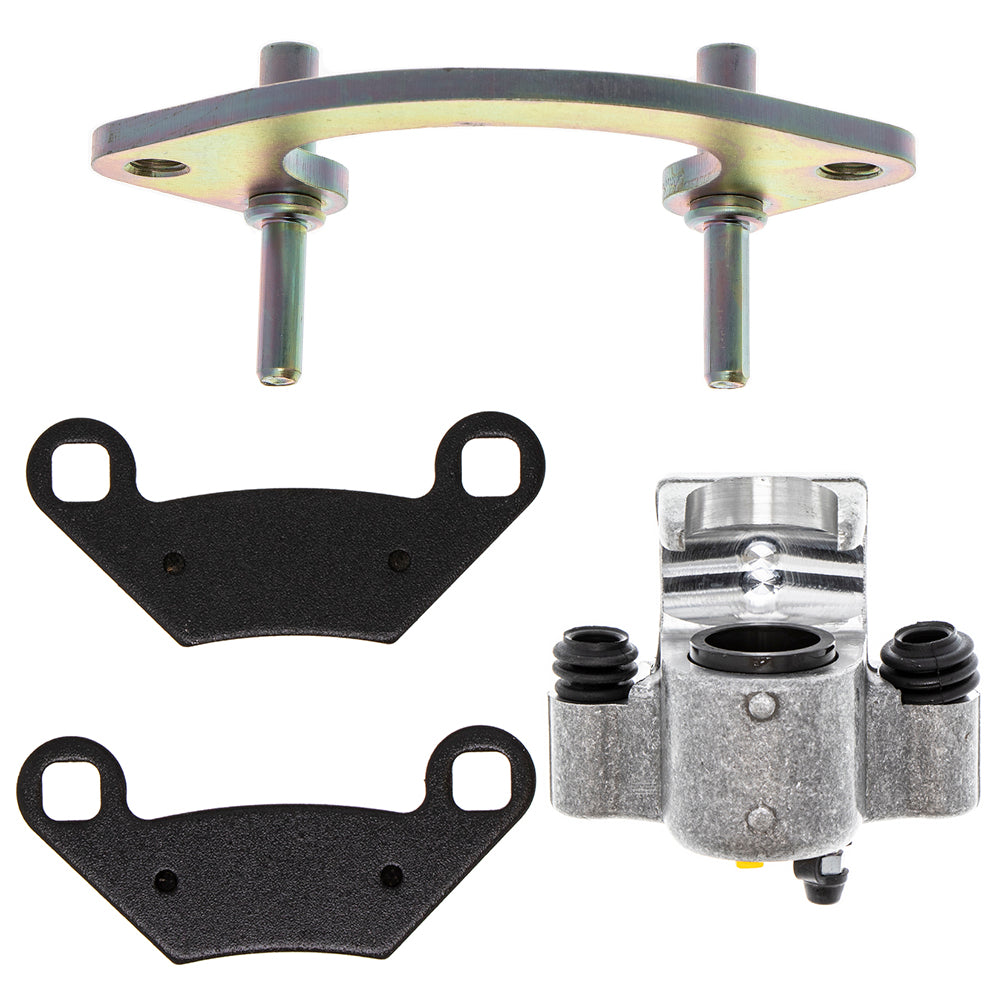 Brake Caliper & Pads Kit for zOTHER Polaris GEM Sportsman Scrambler 1911615 1911542 NICHE MK1001021