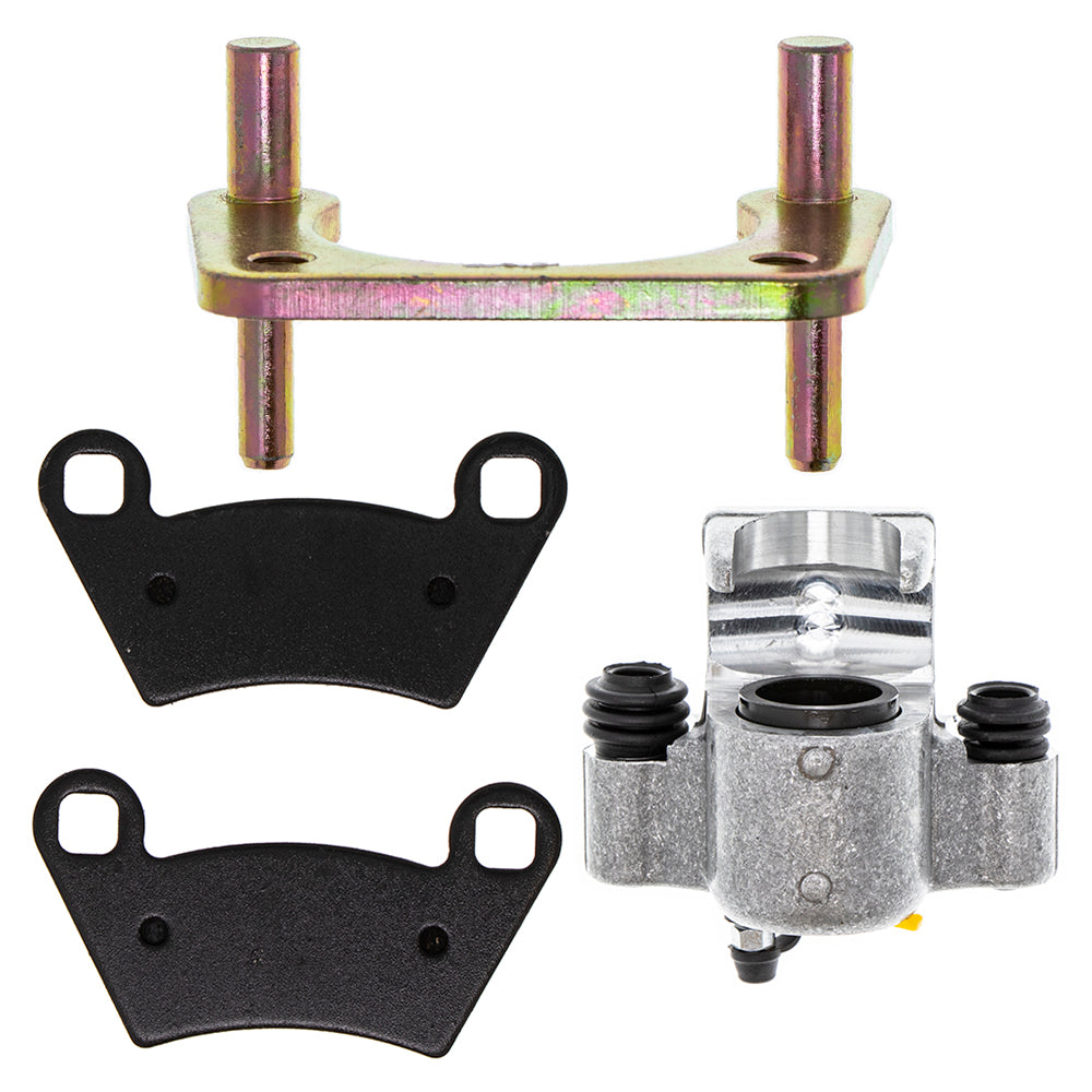 Rear Left Brake Caliper Pad Bracket for zOTHER Polaris GEM Sportsman Ranger 1912366 NICHE MK1001025