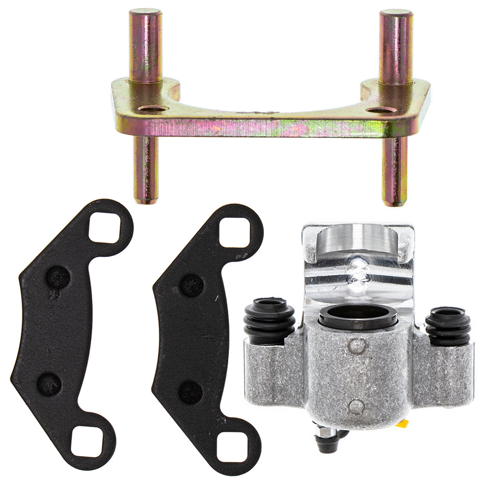 Rear Left Brake Caliper Pads Bracket for zOTHER Polaris GEM Sportsman RZR 1912366 1911544 NICHE MK1001026