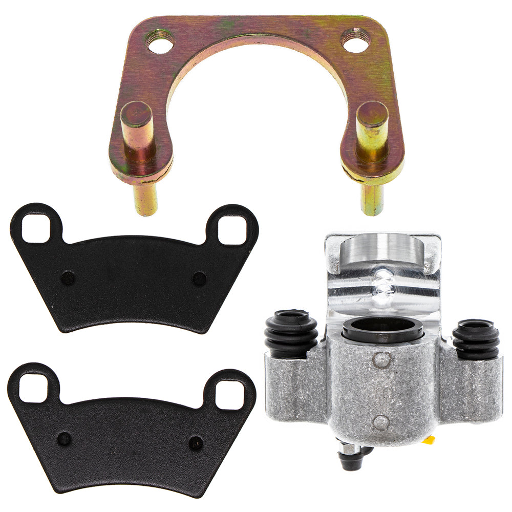 Rear Left Brake Caliper Pad Bracket for zOTHER Polaris GEM RZR Ranger Dunn ACE 1912366 NICHE MK1001027