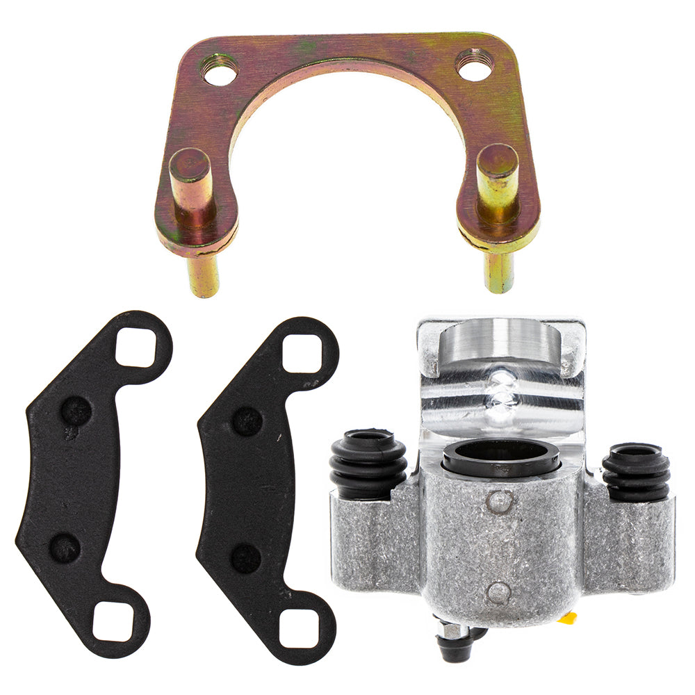 Rear Left Brake Caliper Pads Bracket for zOTHER Polaris GEM RZR Ranger ACE 1912366 1911715 NICHE MK1001028