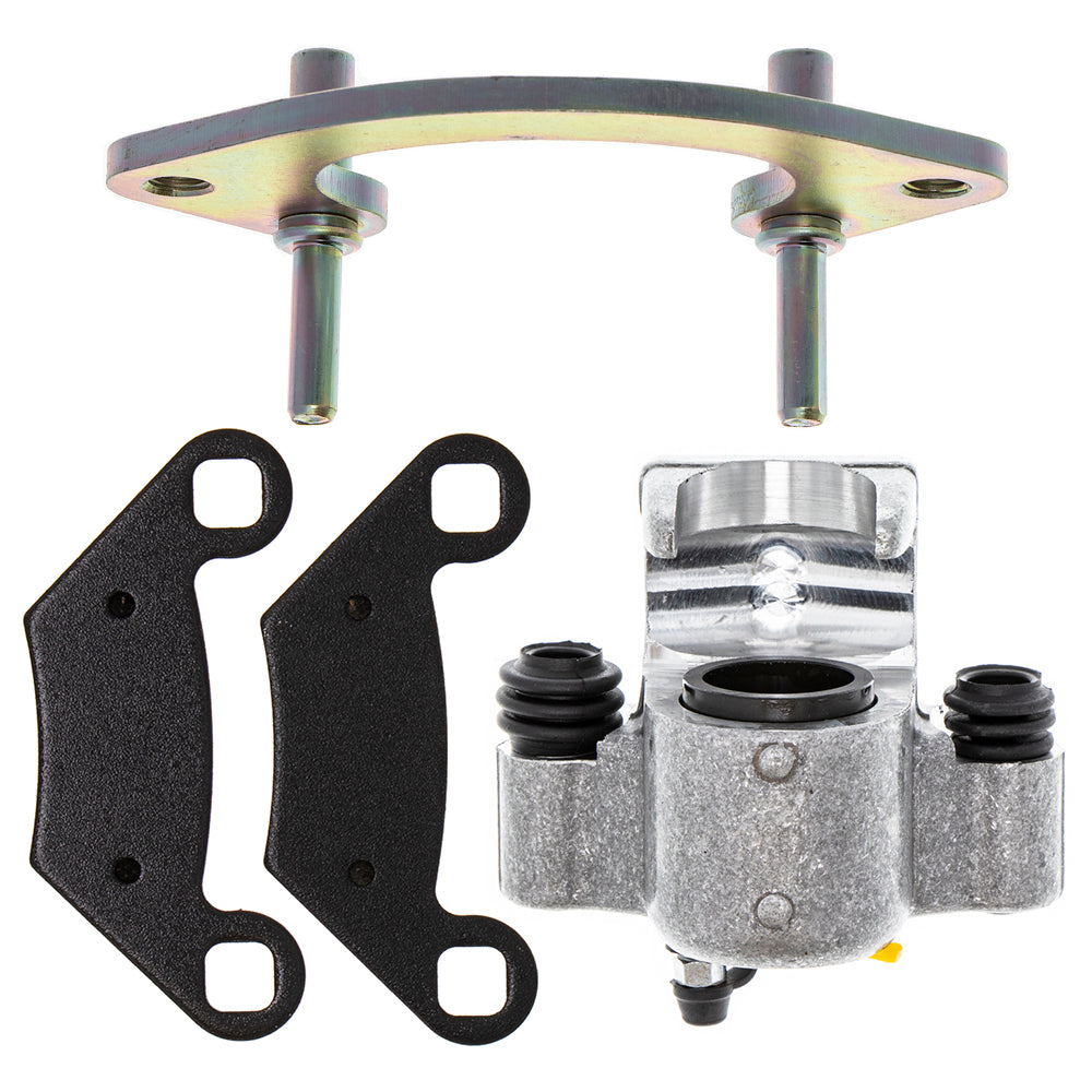 Front Left Brake Caliper Pad for Polaris GEM Sportsman Scrambler 2203628 2204088 2205606 NICHE MK1001029