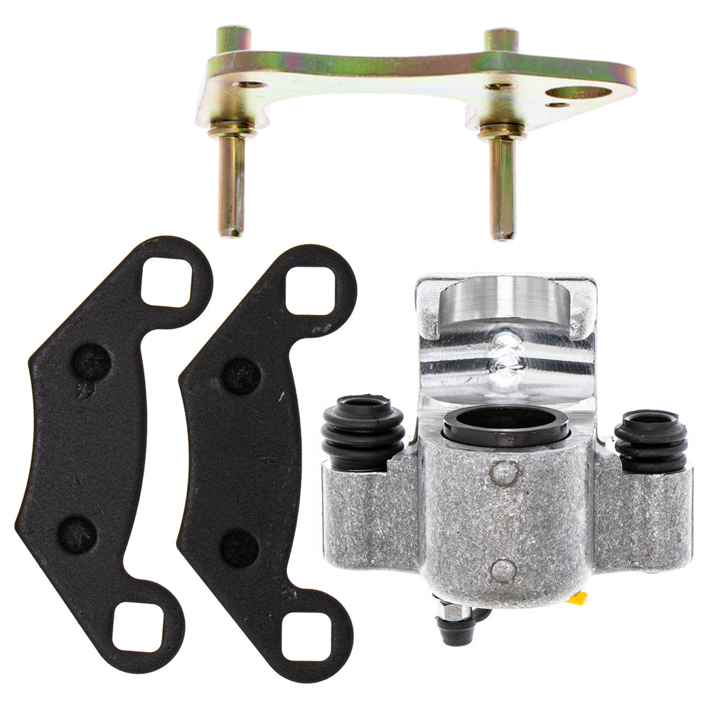 Front Left Brake Caliper Pads Bracket for zOTHER Polaris GEM Trail Sportsman Scrambler NICHE MK1001030