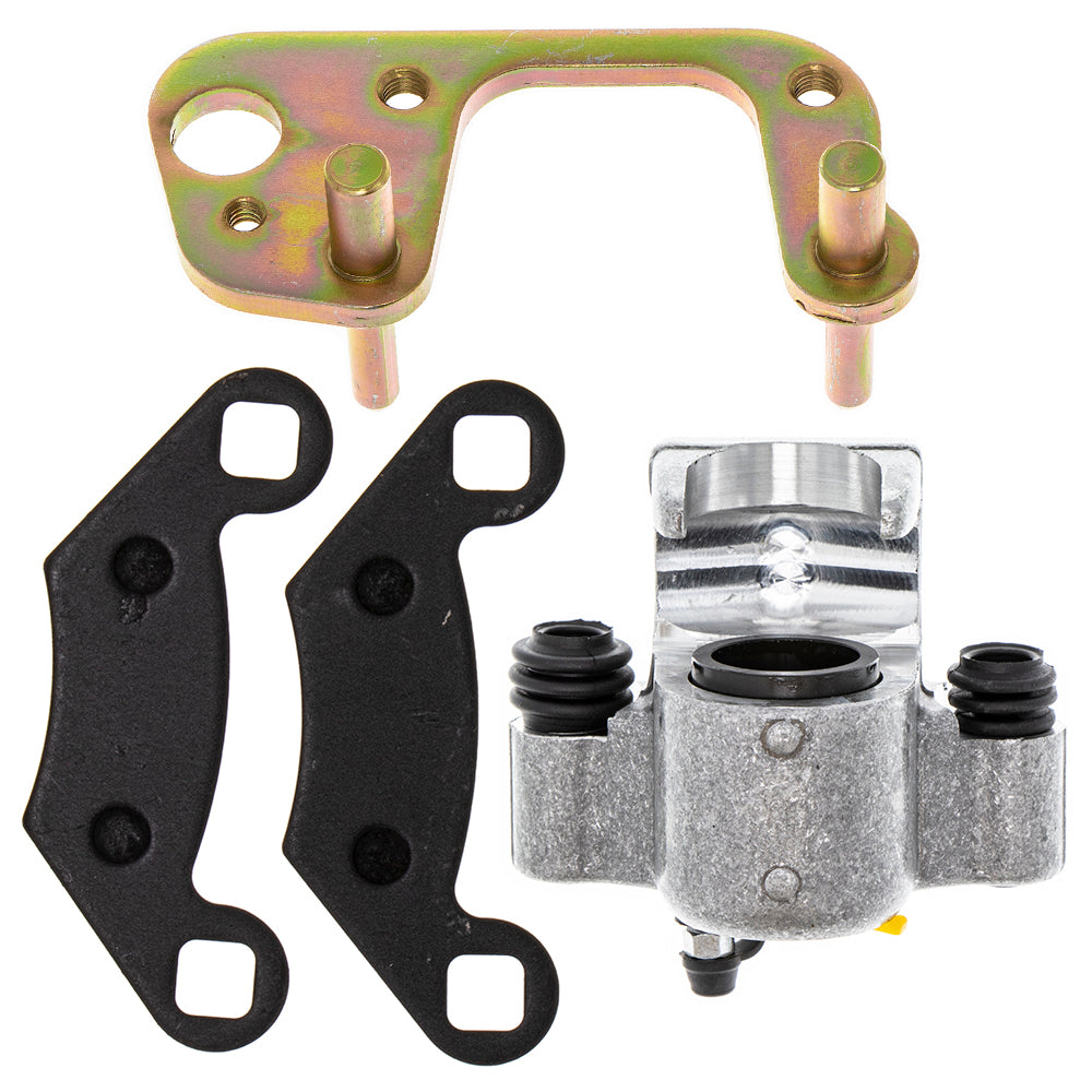Front Left Brake Caliper Pad for zOTHER Polaris GEM Trail Scrambler 1912366 1911543 NICHE MK1001032