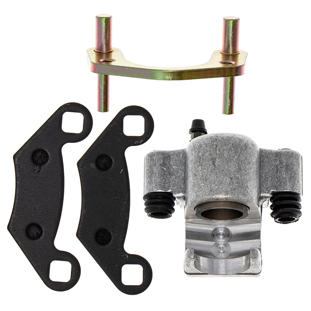 Front Left Brake Caliper Pads Bracket for Polaris Outlaw 2202412 2200465 2200901 2201149 NICHE MK1001033
