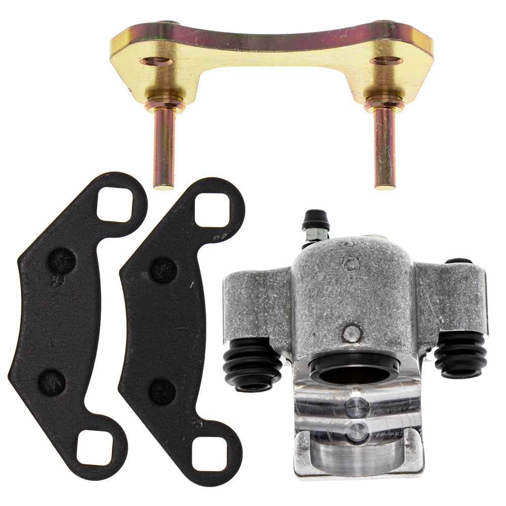 Rear Left Brake Caliper Pads Bracket for zOTHER Polaris ATP 2202412 2200465 2200901 NICHE MK1001037